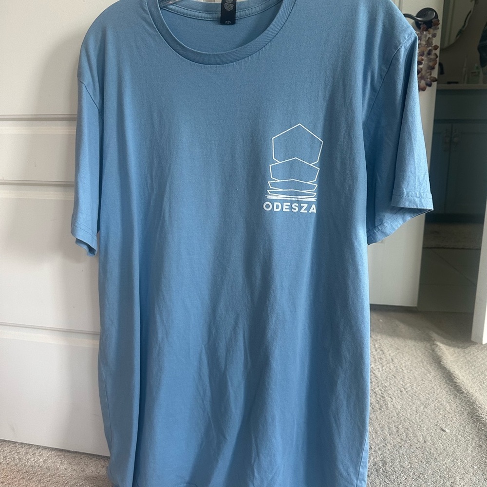 Odesza the last goodbye tour shirt